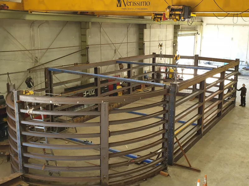 Ameti Boat Concrete Mold