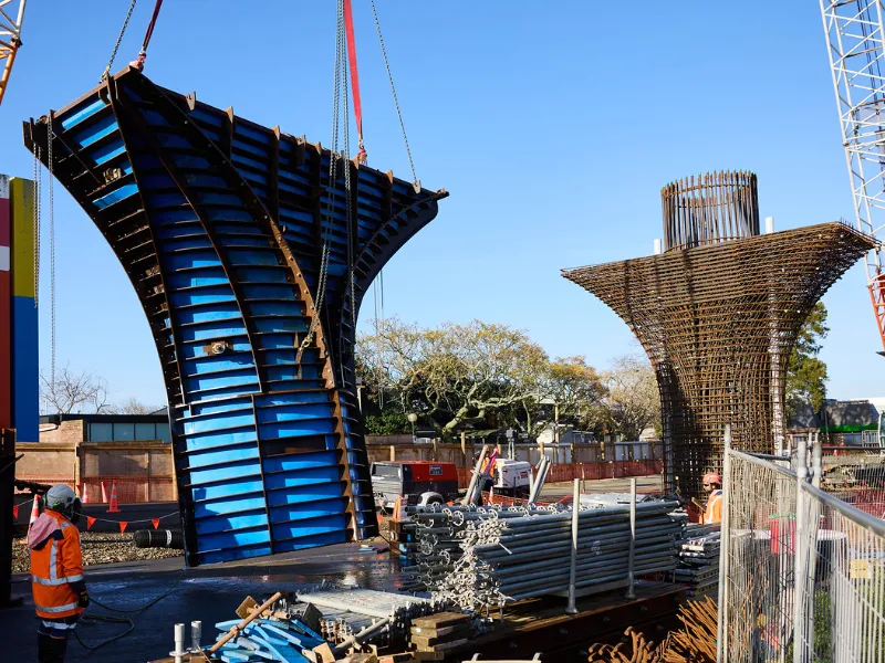 Eastern Busway Pier Mold