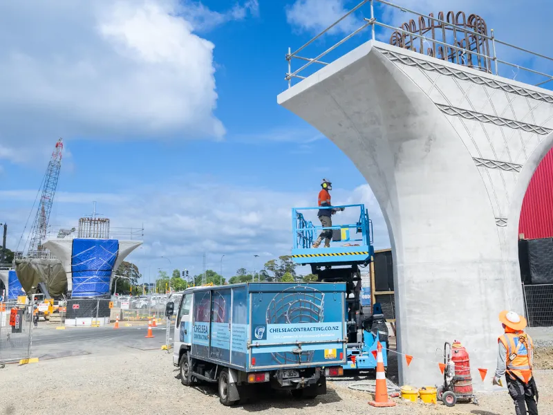 Eastern Busway Piers