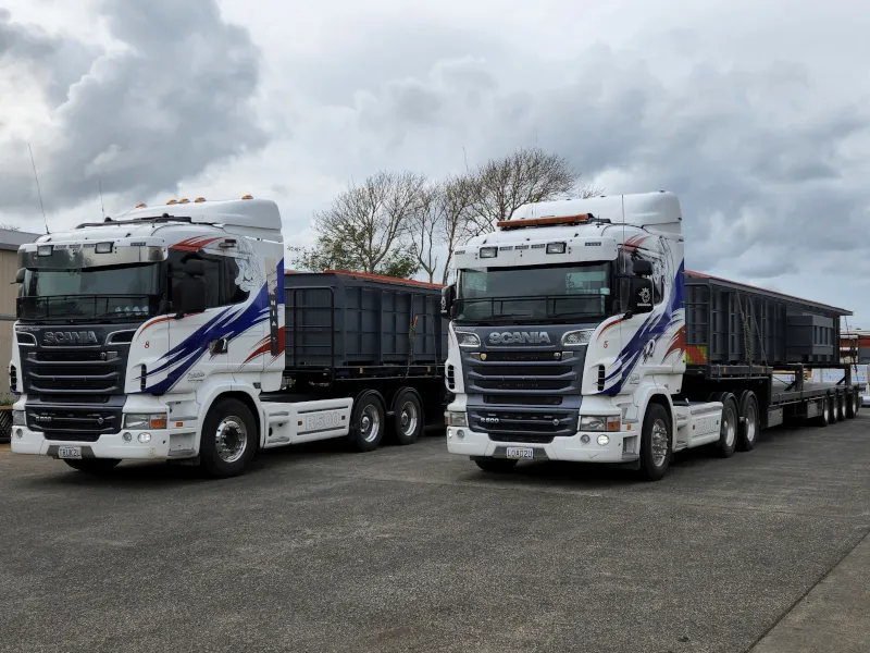 Delivery of 30mtr Service Pit