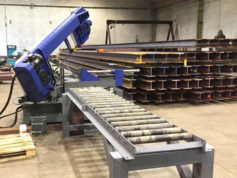 Processing Steel Columns