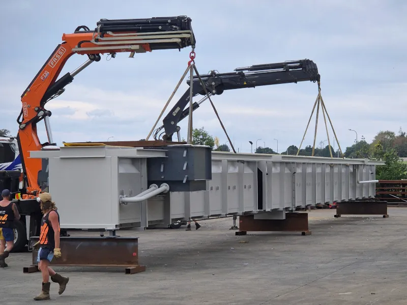 30 Metre Vehicle Service Pit